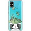 Gumený kryt na Samsung Galaxy S20+ Lucency Painted -Lotus Leaf Panda