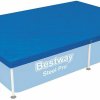 Bestway Krycia plachta na bazén s konštrukciou 2,21 x 1,5 x 0,43 m 58103