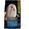 Cibau Dog Adult Sensitive Fish Mini 2,5 kg