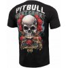 PitBull West Coast - pánské triko SANTA MUERTE černé S