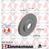 ZIMMERMANN Brzdový kotúč 250.1363.20