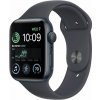Apple Watch SE 2 GPS 44mm puzdro z temne atramentového hliníka *Použitý s DPH - Trieda C* MNK03CSA