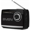 SVEN SRP-535 BLACK rádio FM AM SW prenosné baterka LED na batérie