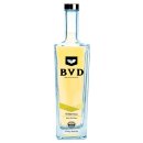 BVD Borovička 40% 0,5 l (čistá fľaša)