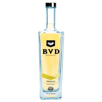 BVD Borovička 40% 0,5 l (čistá fľaša)