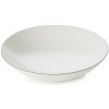 Revol EQUINOXE tanier hlboký pr. 24 cm, White Cotton | REV-655811