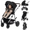 Lionelo AMBER 2IN1 BLACK SILVER 2024
