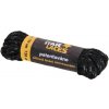 Šnúrky PROMA, STAR LACES SLIM 120 CM čierna,sivá 120