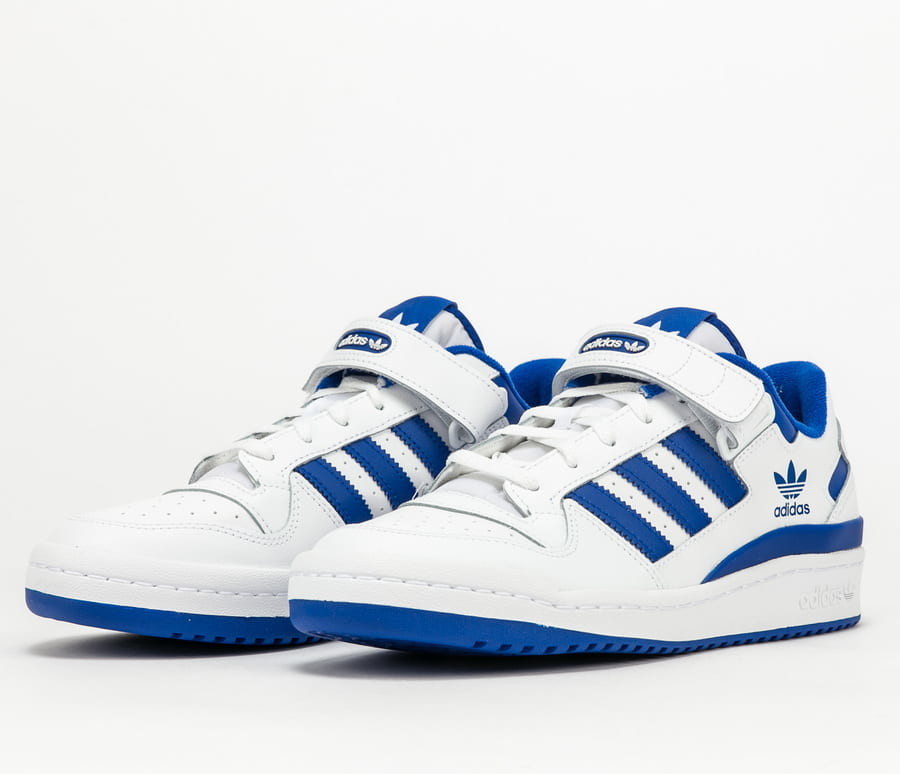 adidas Originals Forum Low ftwwht ftwwht royblu