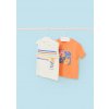 Set - 2 ks tričko s potlačou Mayoral - 2401032062 Veľkosť: 80