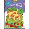 Vodní omalovánky - Zvířata v ohradě (Barbara Wierzchowska)