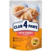 CLUB 4 PAWS PREMIUM vlhké krmivo pre mačky MORIAK V ŽELATÍNE 85 g