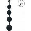 Levelz Silicone Round Anal Balls XXL 60mm Black