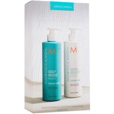 Moroccanoil Color Care Color Care ochranný kondicionér pre farbené vlasy 500 ml + Color Care ochranný šampón pre farbené vlasy 500 ml kozmetická sada