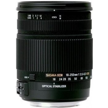 SIGMA 18-250mm f/3.5-6.3 DC OS HSM Canon