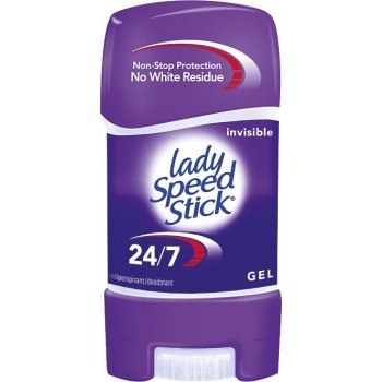 Lady Speed Stick 24/7 Invisible Woman gel 65 g