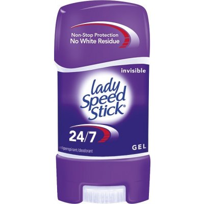 Lady Speed Stick 24/7 Invisible Woman gel 65 g