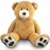 The Bears Velký plyšový medvěd 160 cm, USA béžově hnědý