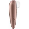 Satisfyer Number One - vodotesný stimulátor klitorisu (hnedý)