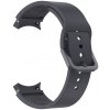 4wrist Silikónový remienok pre Samsung Galaxy Watch 6/5/4 - Black