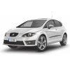 RIDER Ochranné lišty bočných dverí, Seat Leon II, 2005-2012