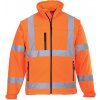 Portwest S428 Hi Vis Reflexná softshellová bunda oranžová oranžová oranžová