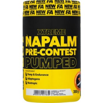 Fitness Authority Xtreme Napalm Pre-Contest Pumped 350 g