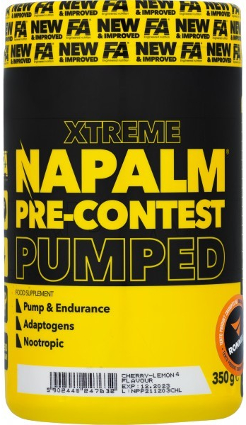 Fitness Authority Xtreme Napalm Pre-Contest Pumped 350 g