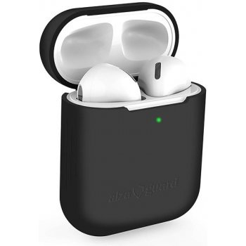 AlzaGuard Skinny Silicone Case na Airpods 1. a 2. generácie AGD-ACSS1B