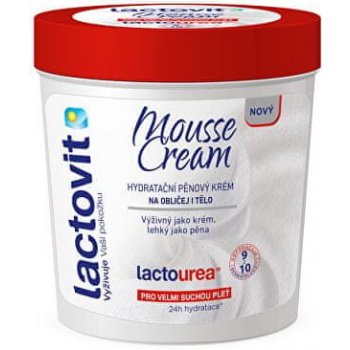 Lactovit Lactourea telový krém 250 ml