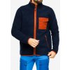 Flísová bunda Fjallraven Vardag Pile Fleece - navy/autumn leaf