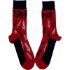 Slipknot Ponožky Tribal S Red 36-40