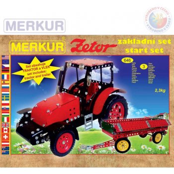 Merkur Zetor základný set