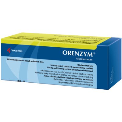 Orenzym tbl.obd.50 x 36,60 mg