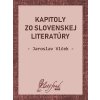 Kapitoly zo slovenskej literatúry