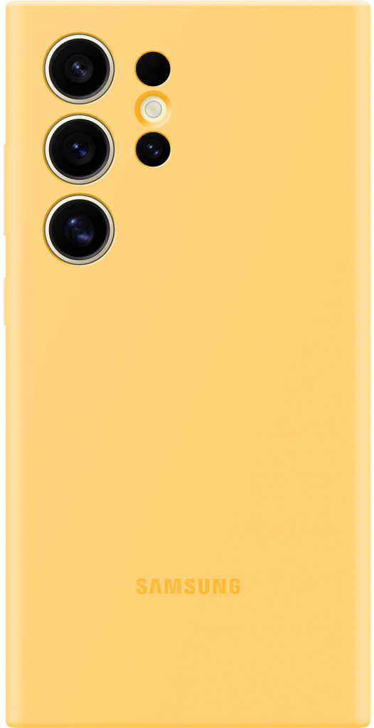 Samsung Silicone Case Galaxy S24 Ultra žlté EF-PS928TYEGWW