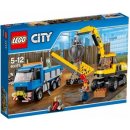 Stavebnica Lego LEGO® City 60075 Bager a ťahač