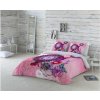 AC 8581305893938, Posteľná súprava 1+1 Forever 8581305893938 - obliečky foto sat. 200x140, 70x90cm