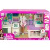 Mattel Barbie Klinika prvej pomoci s herným setom Doktor GTN61