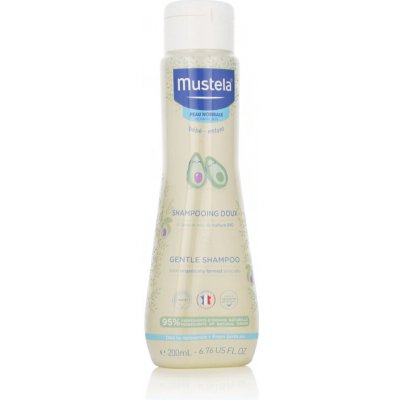 Mustela Bébé jemný šampón pre deti od narodenia 200 ml