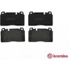 BREMBO P 85 122 Sada brzdovych platniciek kotucovej brzdy