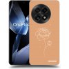 Picasee silikónový čierny obal pre OnePlus 13 5G - Peonies