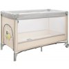 Cestovná postieľka Baby Mix 60 x 120 cm béžová