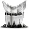Sablio Sedací vak Eiffelova věž stavba 200x140 cm