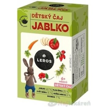 Leros jablko 20 x 2 g