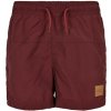 Boys Block Swim Shorts cherry