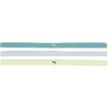 Dámska čelenka Puma SPORTBANDS WMNS. PACK (3PCS) W zelená 053491-04