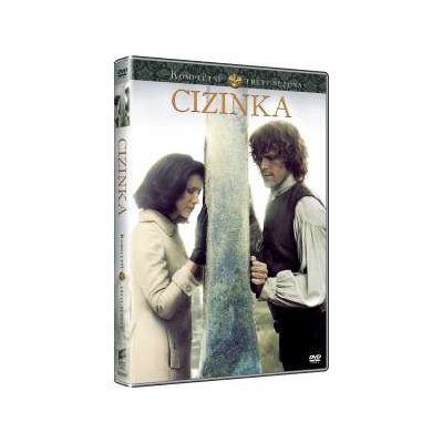 Cizinka 3. série DVD
