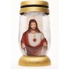 Kahanec Bolsius S12 3D Ježis, 22 cm, na hrob, s náplňou 36 h