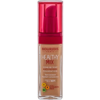 Bourjois Healthy Mix Radiance Reveal tekutý make-up 54 Beige 30 ml